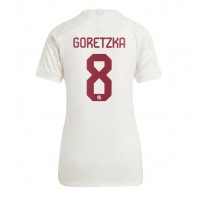 Camiseta Bayern Munich Leon Goretzka #8 Tercera Equipación para mujer 2023-24 manga corta